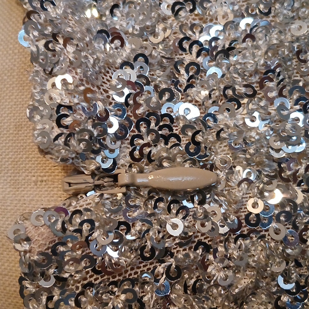 Zara Sequin Dress - Picture 8 of 10